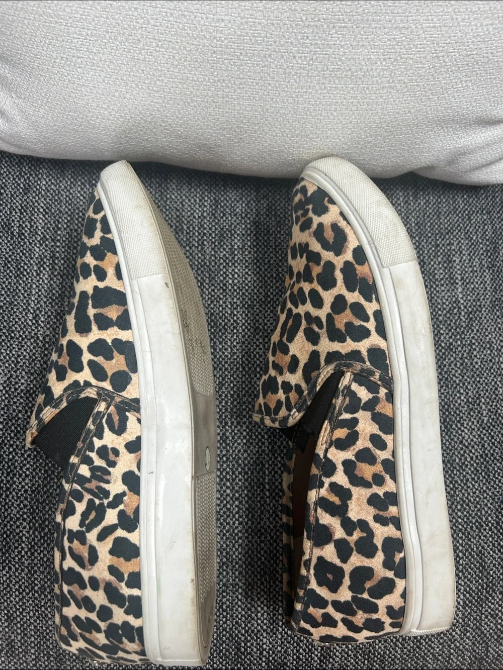 Steve Madden slip sneakers